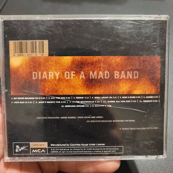 Jodeci Diary Of A Mad Band (CD) - Picture 2 of 3